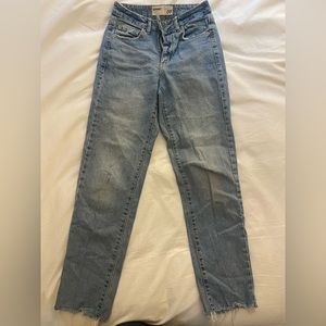 Garage mom jeans size 00